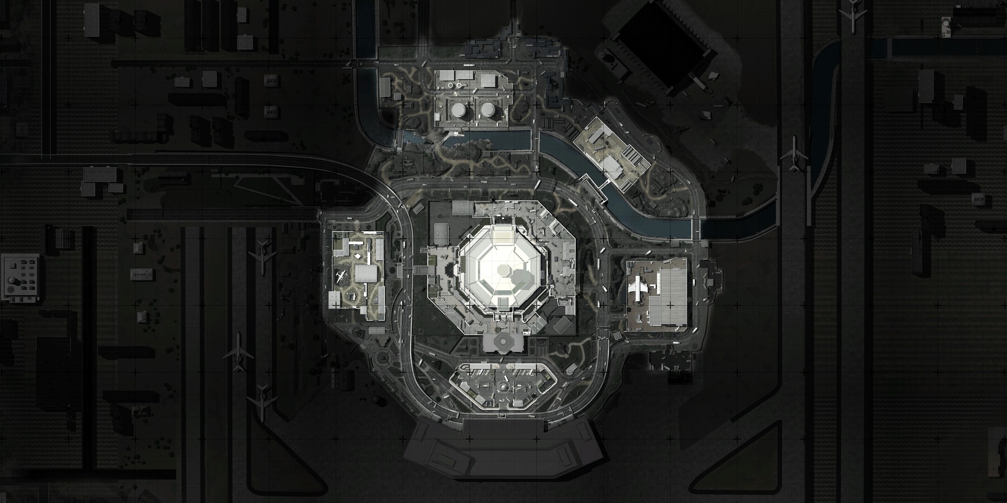 Terminal map