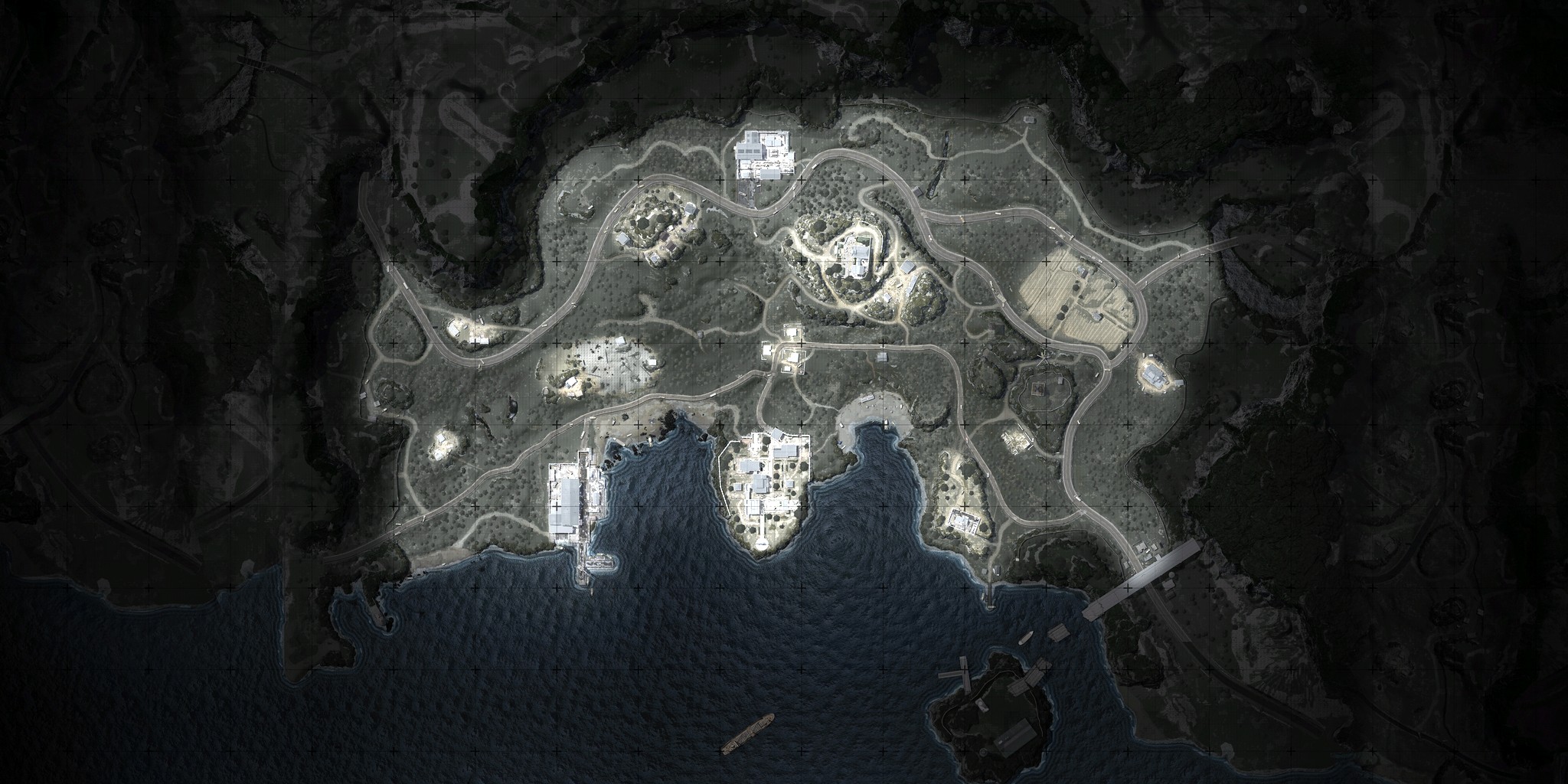 Valley map